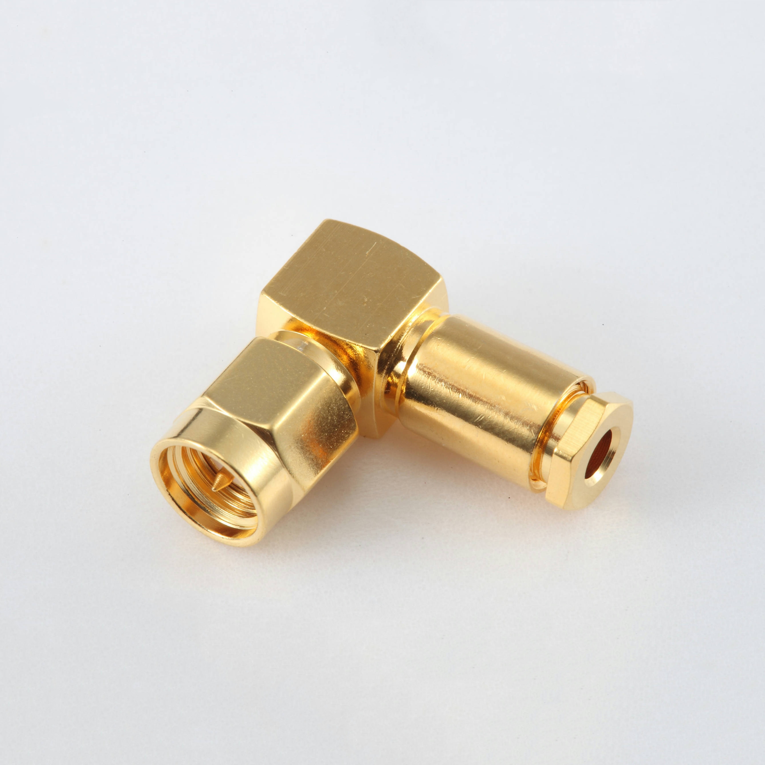 SMA_电缆连接_装接