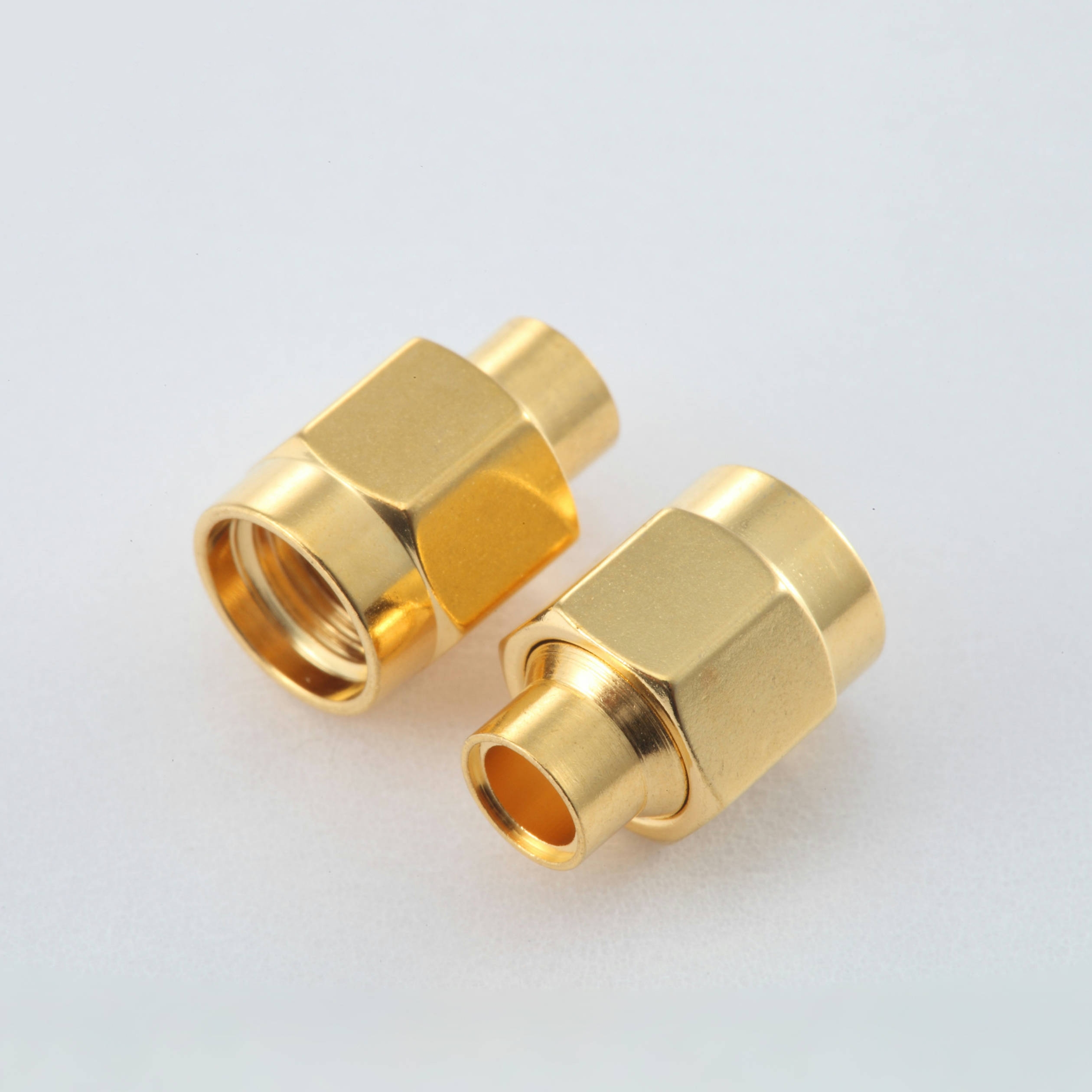 SMA-J_电缆连接_焊接直式